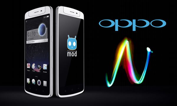 Oppo N1 smartphone με CyanogenMod!
