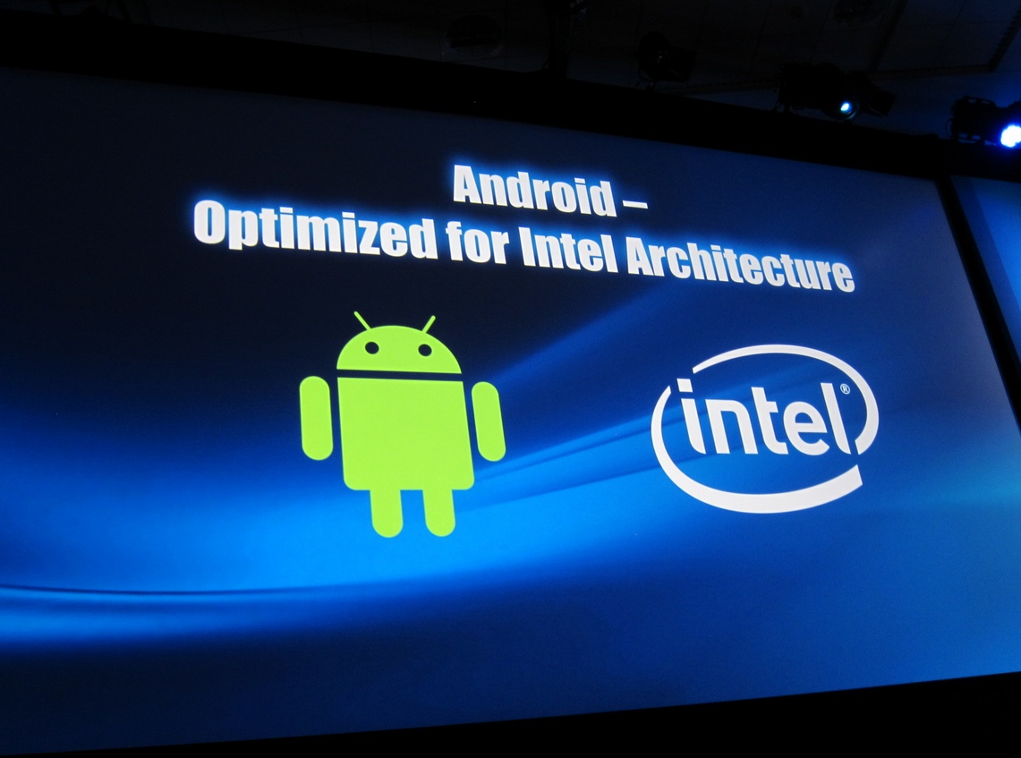 Η Intel στοχεύει και στο Android