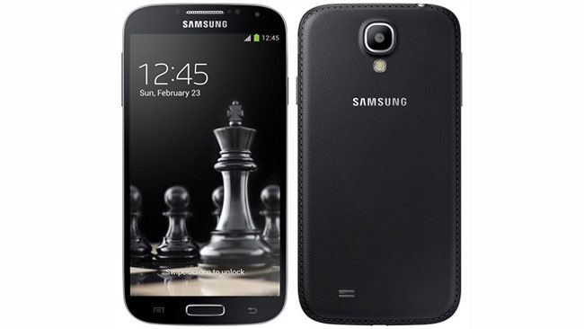 Samsung S4 & S4 mini Black Edition