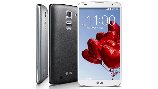 Αποκαλύφθηκε και επίσημα το LG G2 Pro