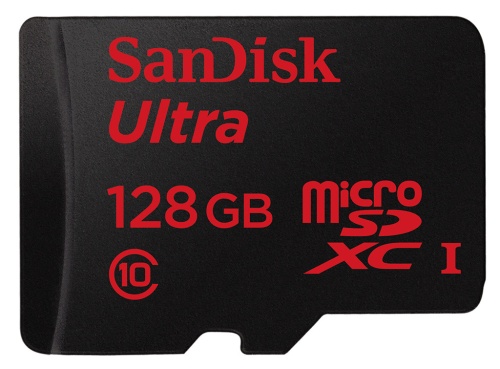 SanDisk microSDXC Memory Card στα 128GB
