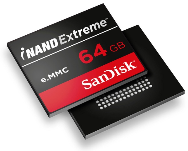 SanDisk iNAND Extreme Embedded Flash Drive