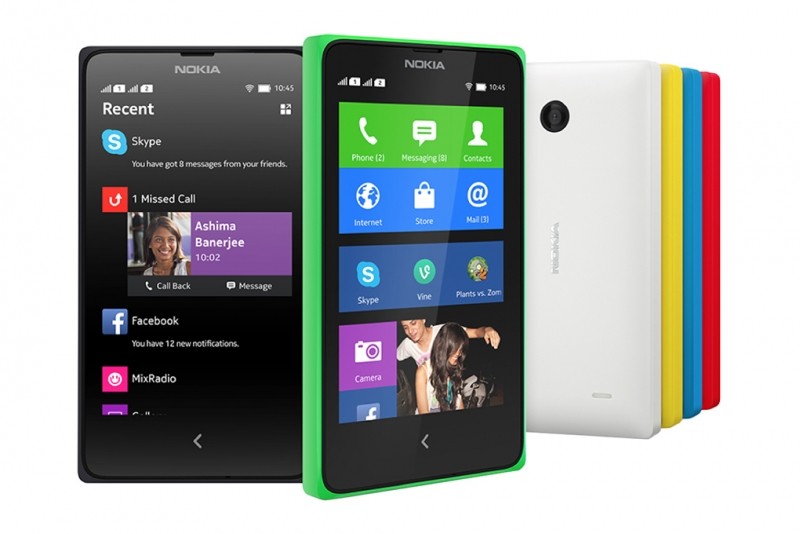 Nokia X, X+, XL launched @ MWC 2014