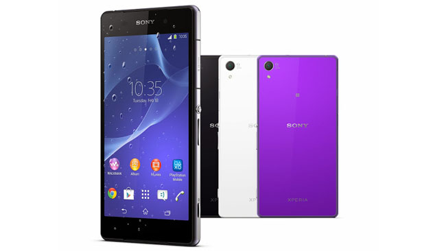 Sony Xperia Z2 κινητό και tablet