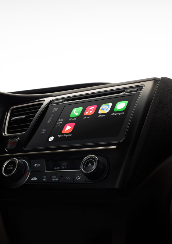 Apple CarPlay coming soon