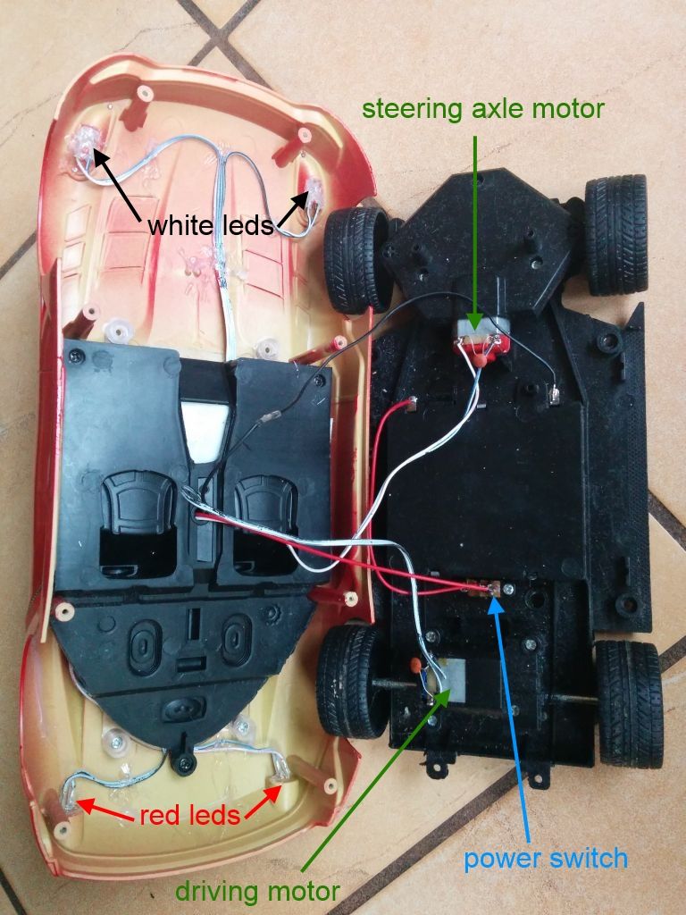 DIY: RC Car με bluetooth και χειρισμό από Android