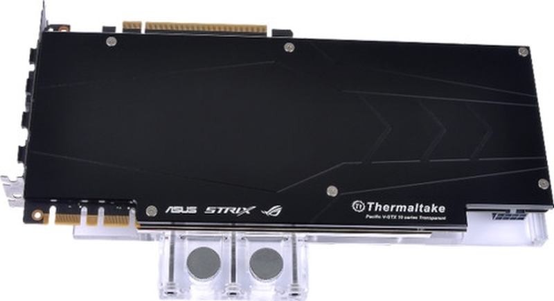 Waterblock για ASUS Strix 10 Series GPUs από την Thermaltake