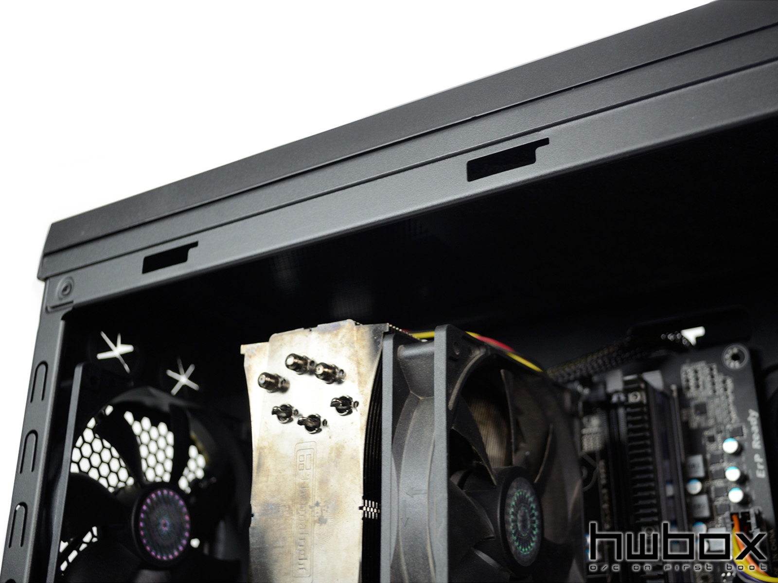 CoolerMaster Silencio 650 Pure: For your ears and only