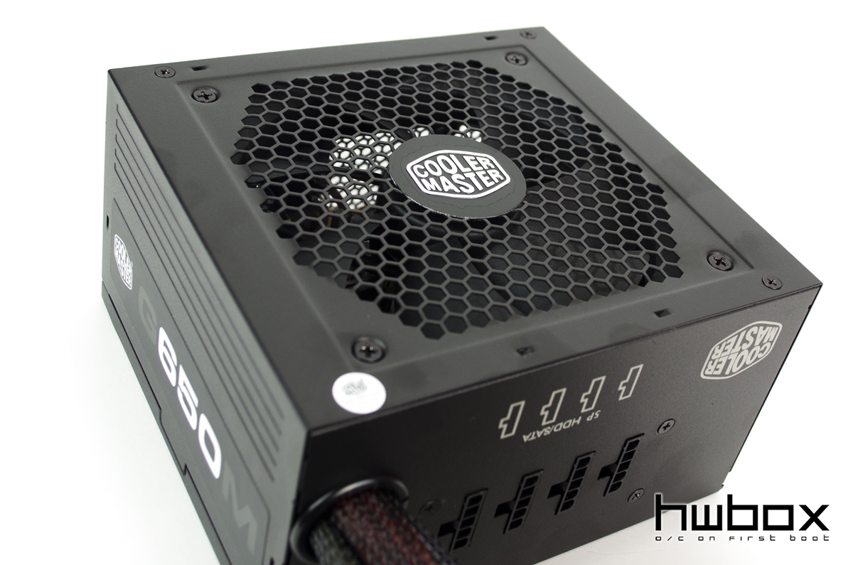 CoolerMaster G650M Review