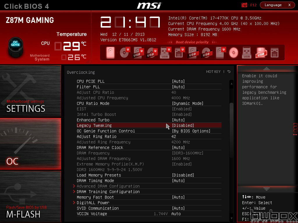MSI Z87M Gaming: The Gamer's Spirit