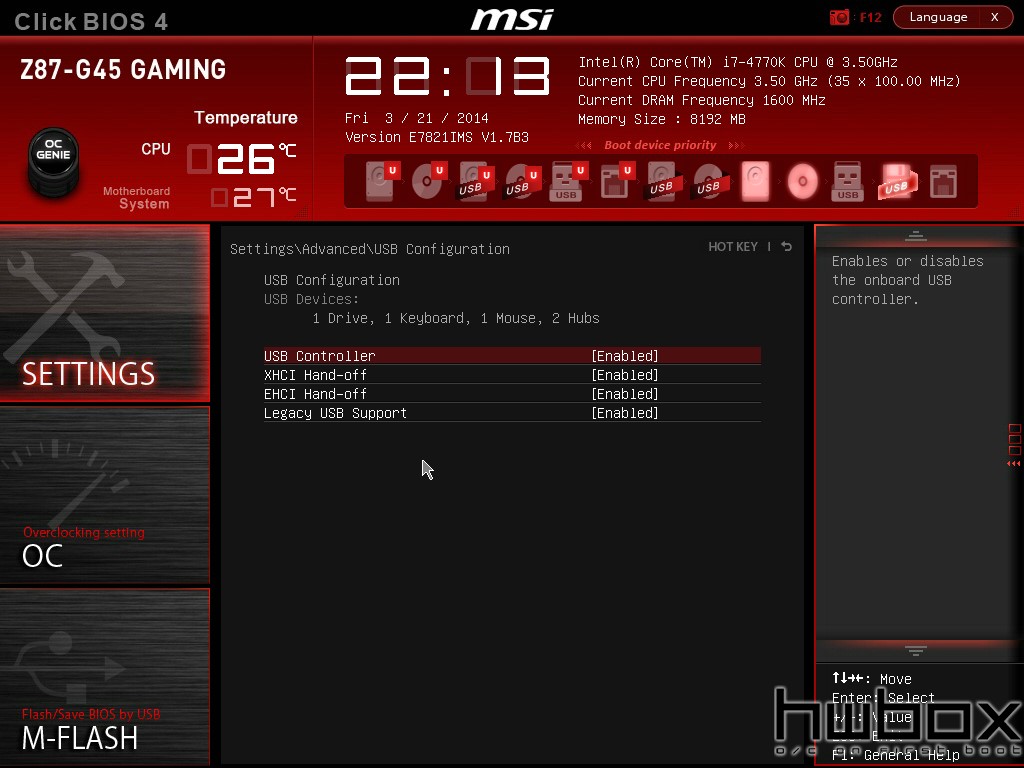 MSI Z87-G45 Gaming Review: The red dragon