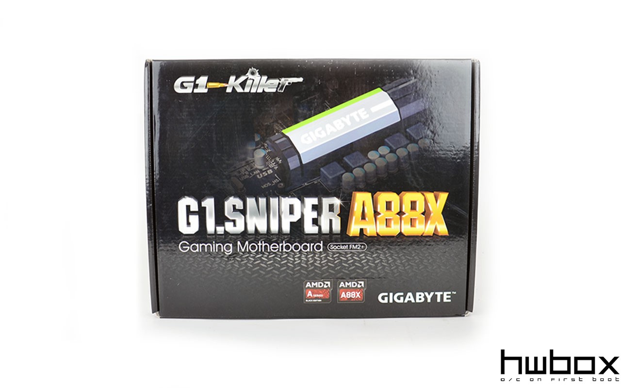 Gigabyte G1.Sniper A88X Review: Armed and ready