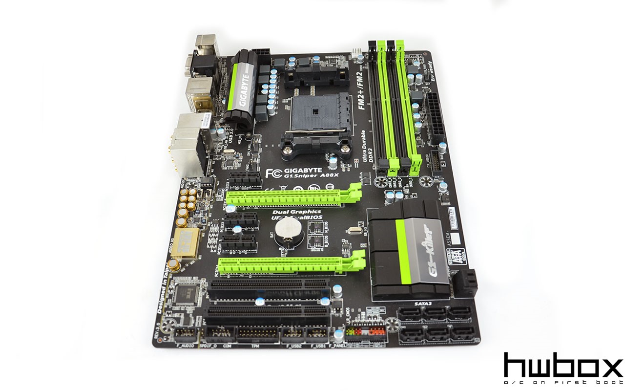 Gigabyte G1.Sniper A88X Review: Armed and ready