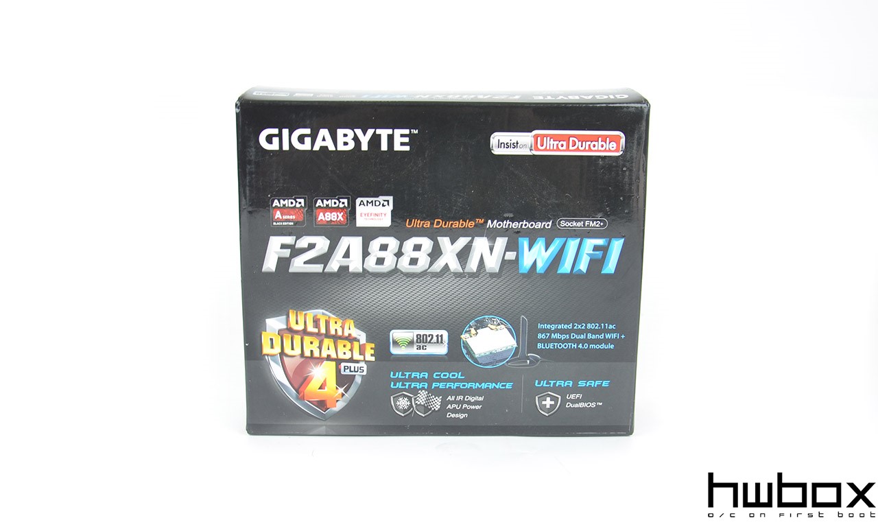 Gigabyte F2A88XN-WiFi mITX Review: Compact computing
