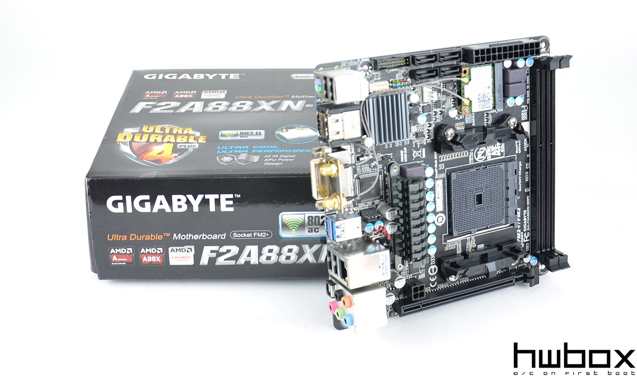 Gigabyte F2A88XN-WiFi mITX Review: Compact computing