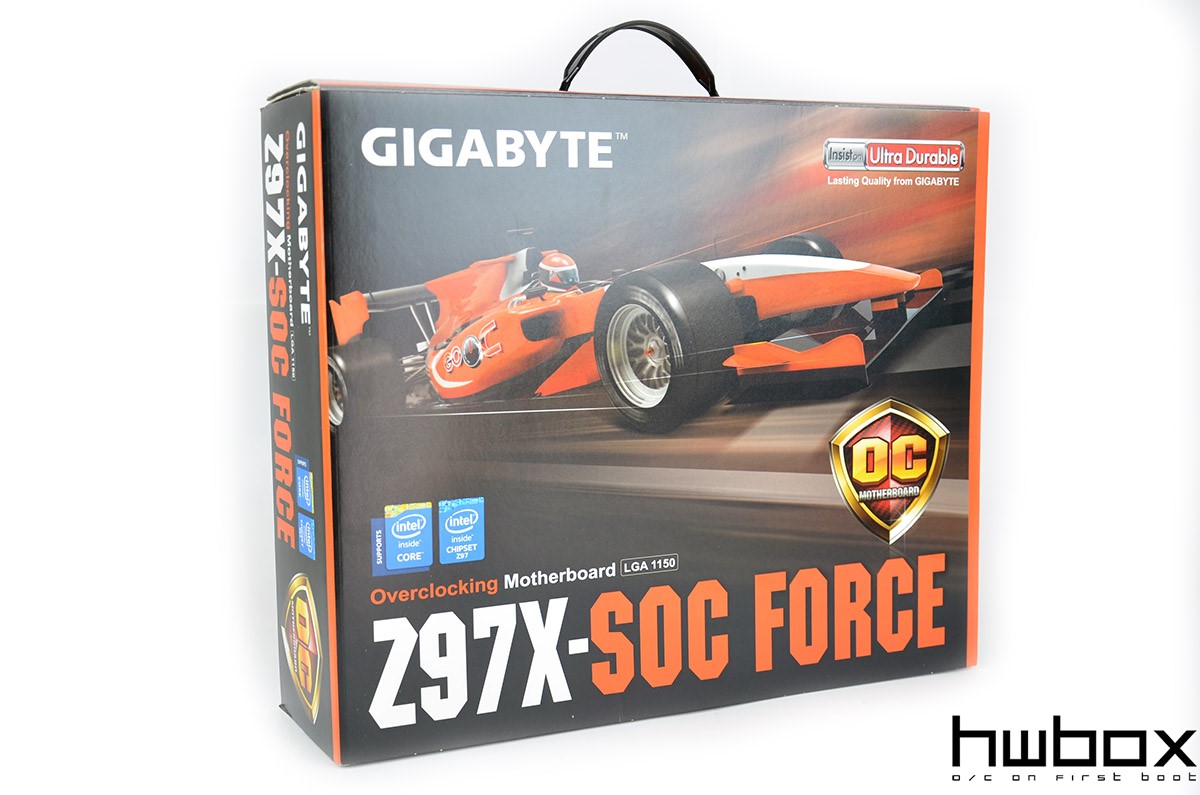Gigabyte Z97X-SOC Force Review: Overclocker's heaven