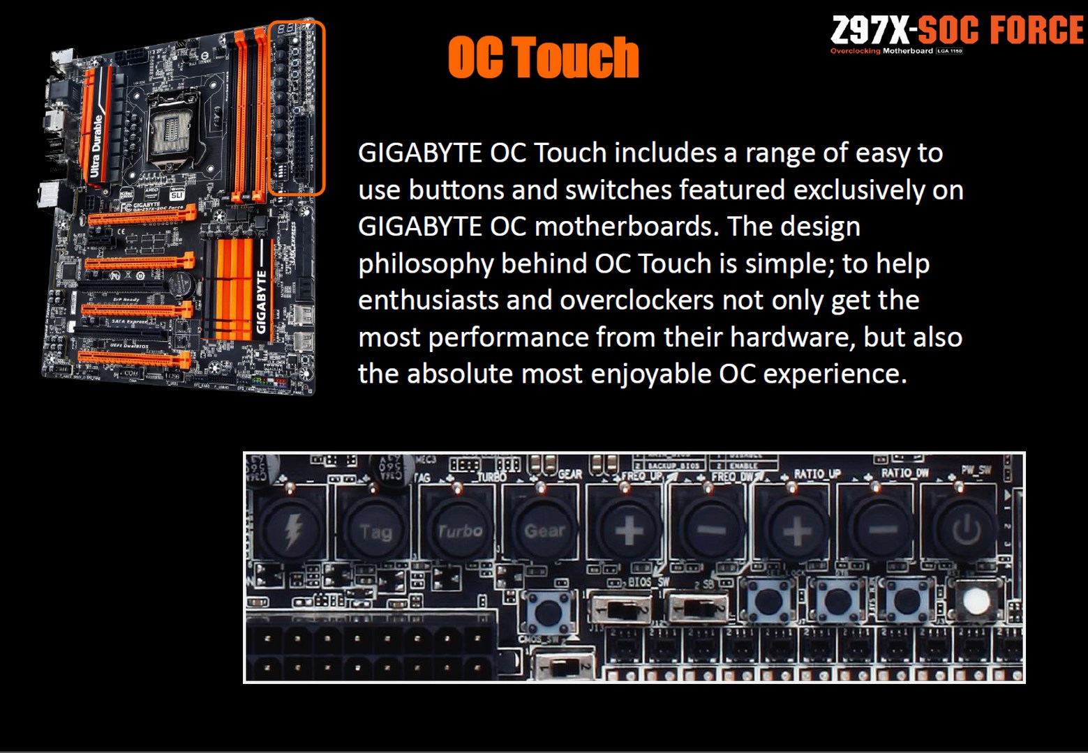 Gigabyte Z97X-SOC Force Review: Overclocker's heaven