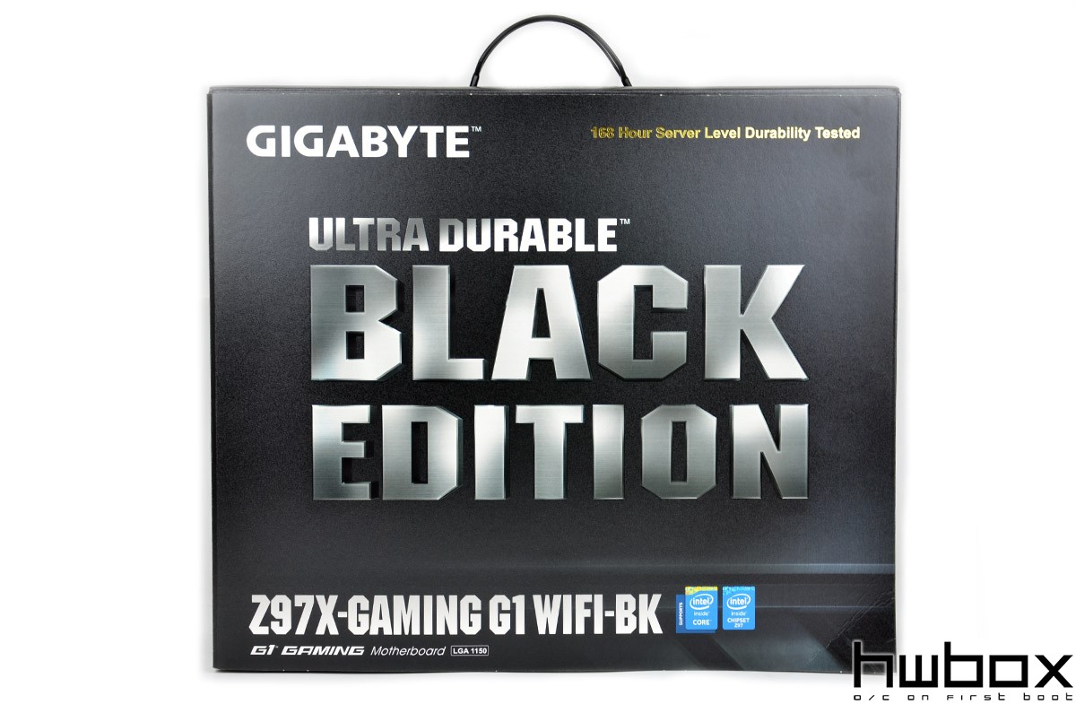 Gigabyte Z97X-Gaming G1 Wifi-BK Review: Z97 and Gaming