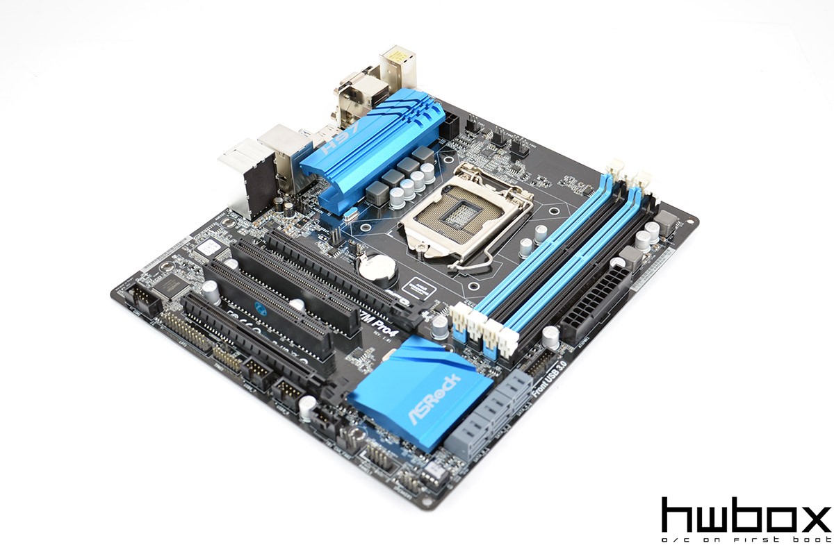 Asrock H97M Pro4 Review: Small and Simple