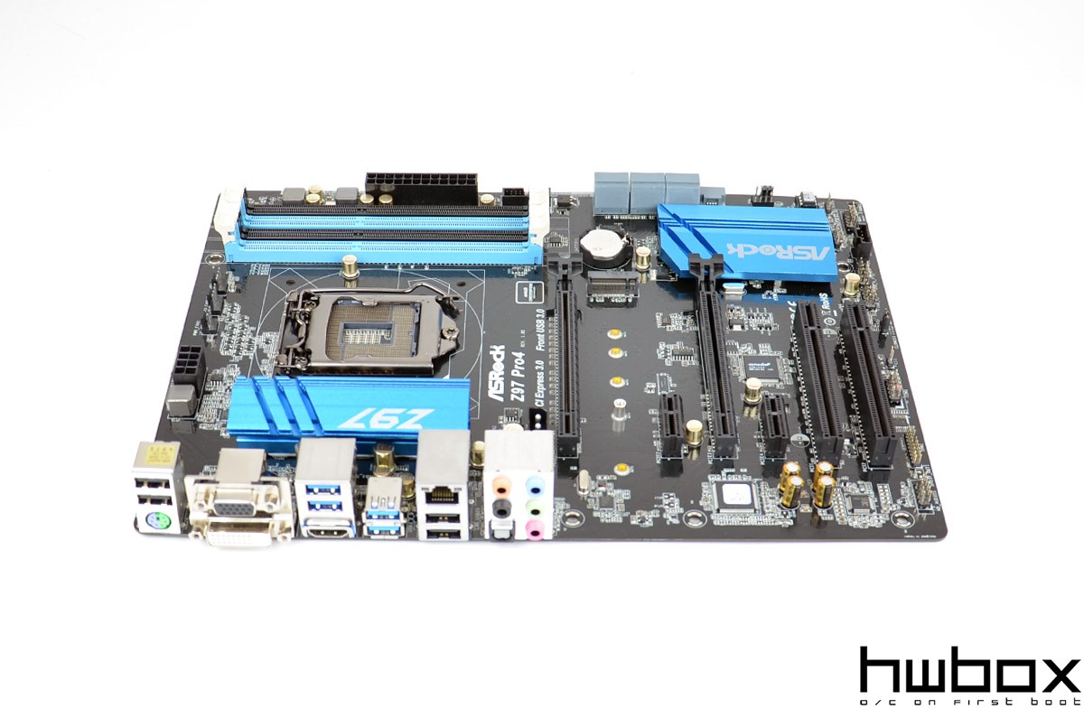 Asrock Z97 Pro4 Review: Cold as Ice