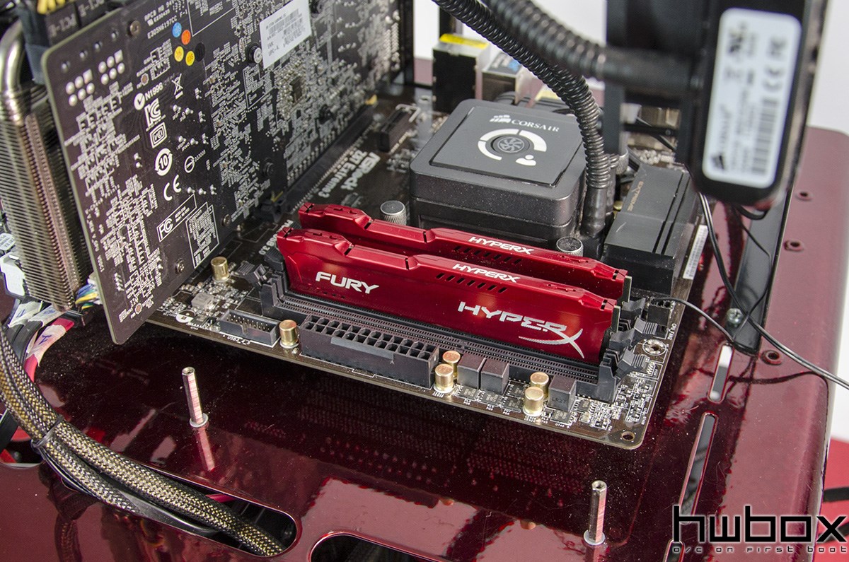  HyperX Fury 2X4GB 1866MHz CL10 Review: Fast and FURYous