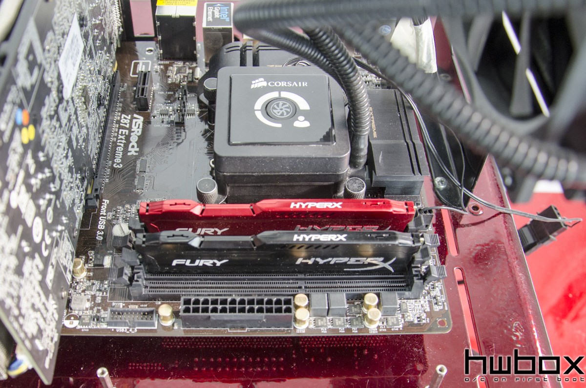  HyperX Fury 2X4GB 1866MHz CL10 Review: Fast and FURYous