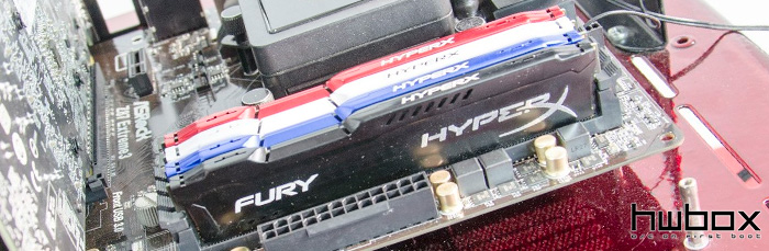  HyperX Fury 2X4GB 1866MHz CL11 Review: Fast and FURYous