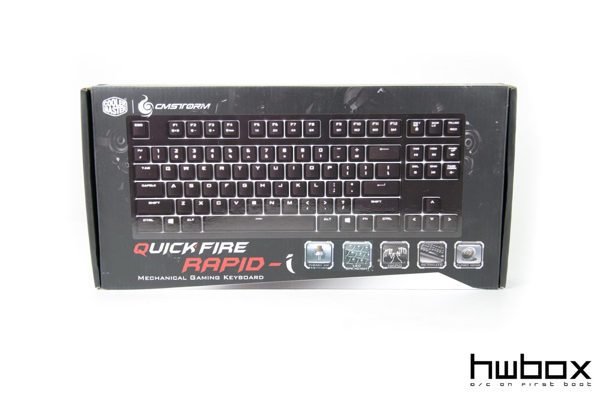 CM Storm QuickFire Rapid-i Review: Command and Conquer