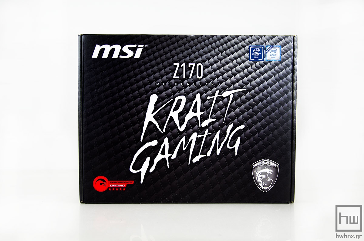 MSI Z170 Krait Gaming Review: Black & White
