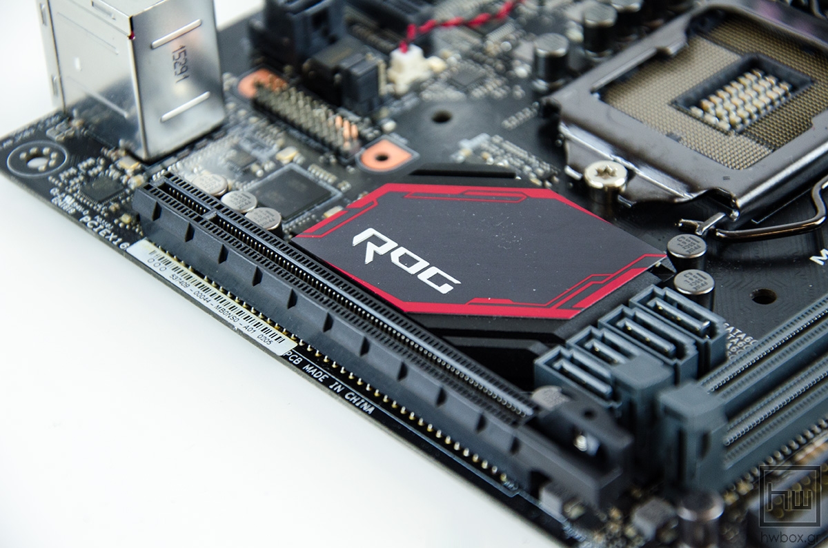 ASUS Maximus VIII Impact Review: The mITX that makes impact