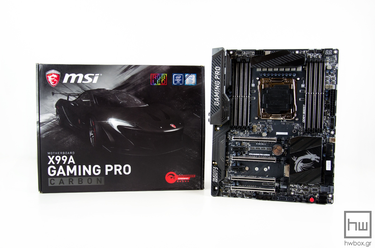 MSI X99A Gaming Pro Carbon Review: Unlimited colors