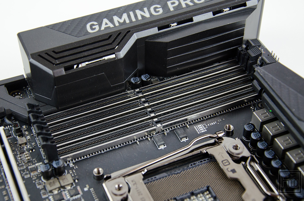 MSI X99A Gaming Pro Carbon Review: Unlimited colors