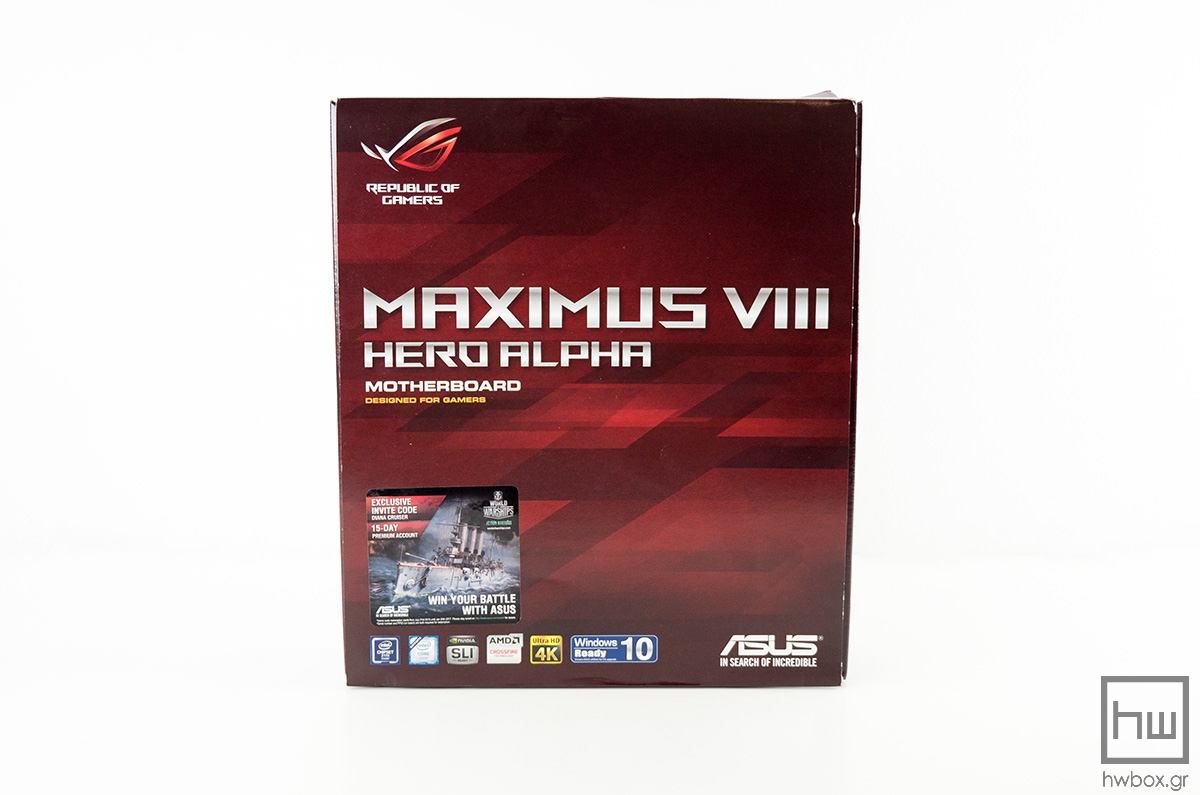 ASUS Maximus VIII Hero Alpha Review: A step forward
