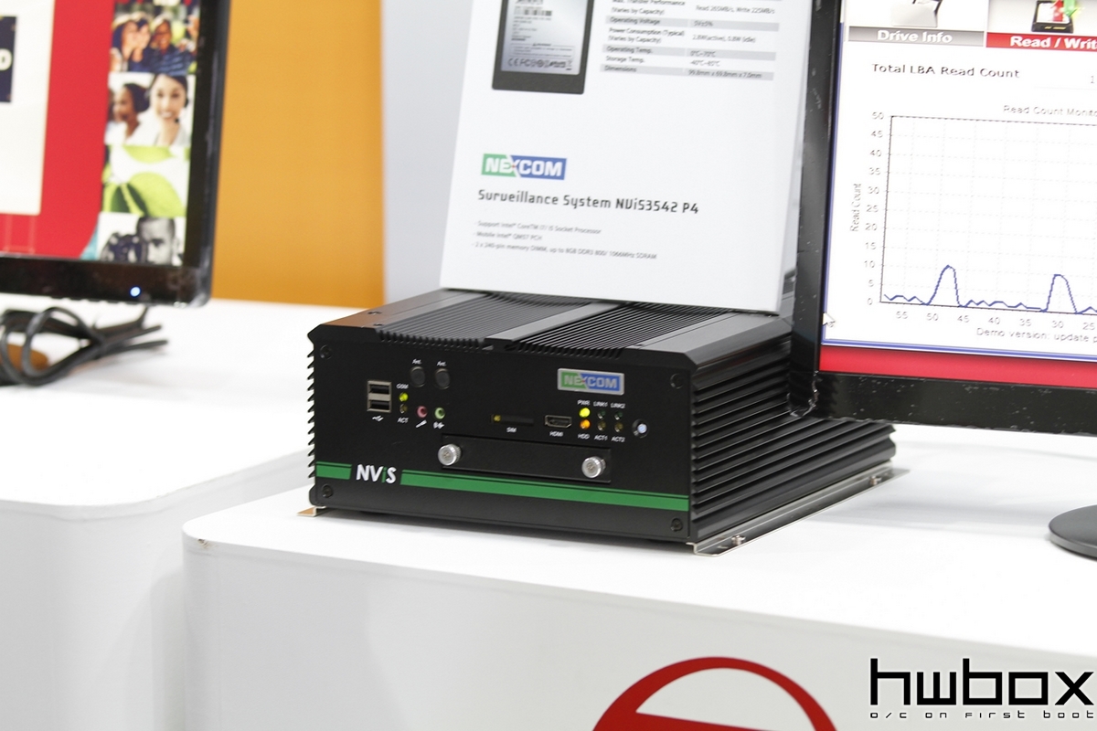 HWBOX @ Computex 2013: Transcend Surveillance SSD's και όχι μόνο