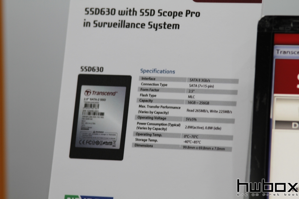 HWBOX @ Computex 2013: Transcend Surveillance SSD's και όχι μόνο