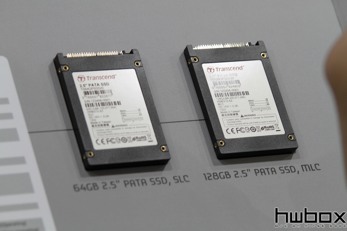 HWBOX @ Computex 2013: Transcend Surveillance SSD's και όχι μόνο