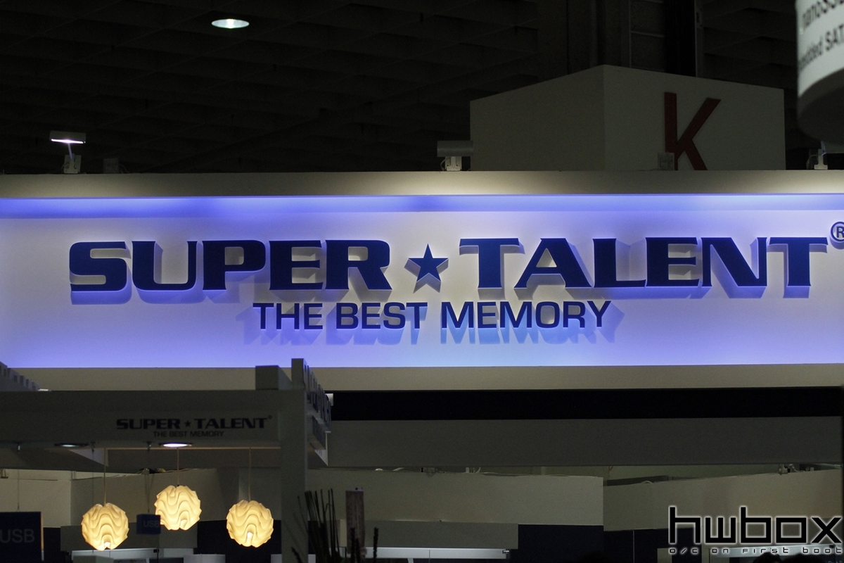 HWBOX @ Computex 2013: SuperTalent Raid και WiFi Drives για κορυφαίες επιδόσεις