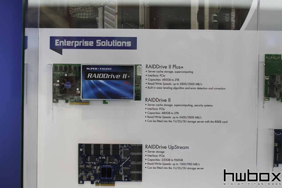 HWBOX @ Computex 2013: SuperTalent Raid και WiFi Drives για κορυφαίες επιδόσεις