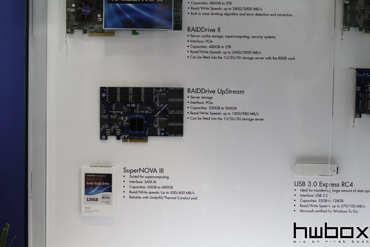 HWBOX @ Computex 2013: SuperTalent Raid και WiFi Drives για κορυφαίες επιδόσεις