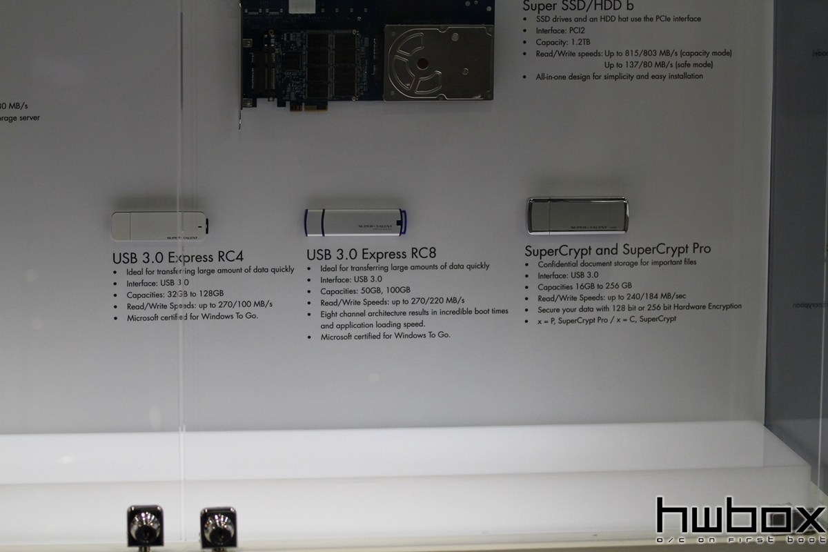 HWBOX @ Computex 2013: SuperTalent Raid και WiFi Drives για κορυφαίες επιδόσεις