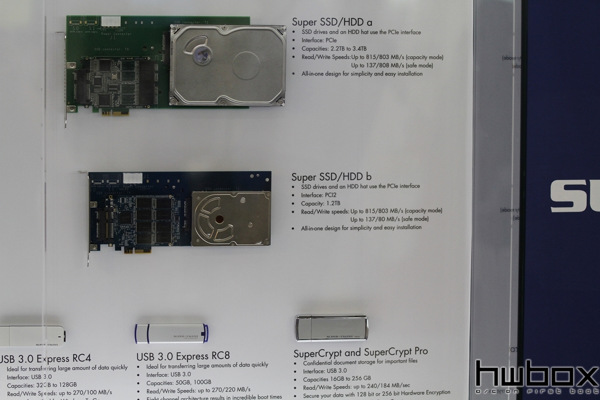 HWBOX @ Computex 2013: SuperTalent Raid και WiFi Drives για κορυφαίες επιδόσεις