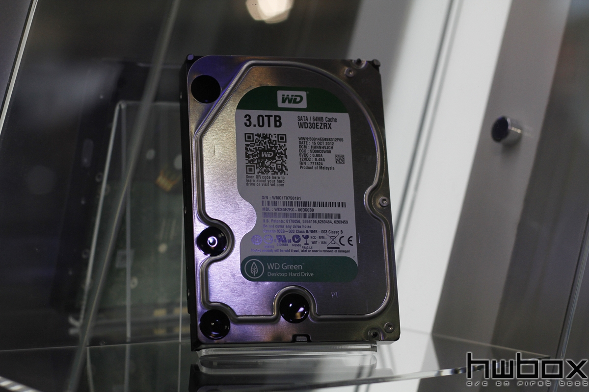 HWBOX @ Computex 2013: Slim και UltraSlim HDD's από τη Western Digital