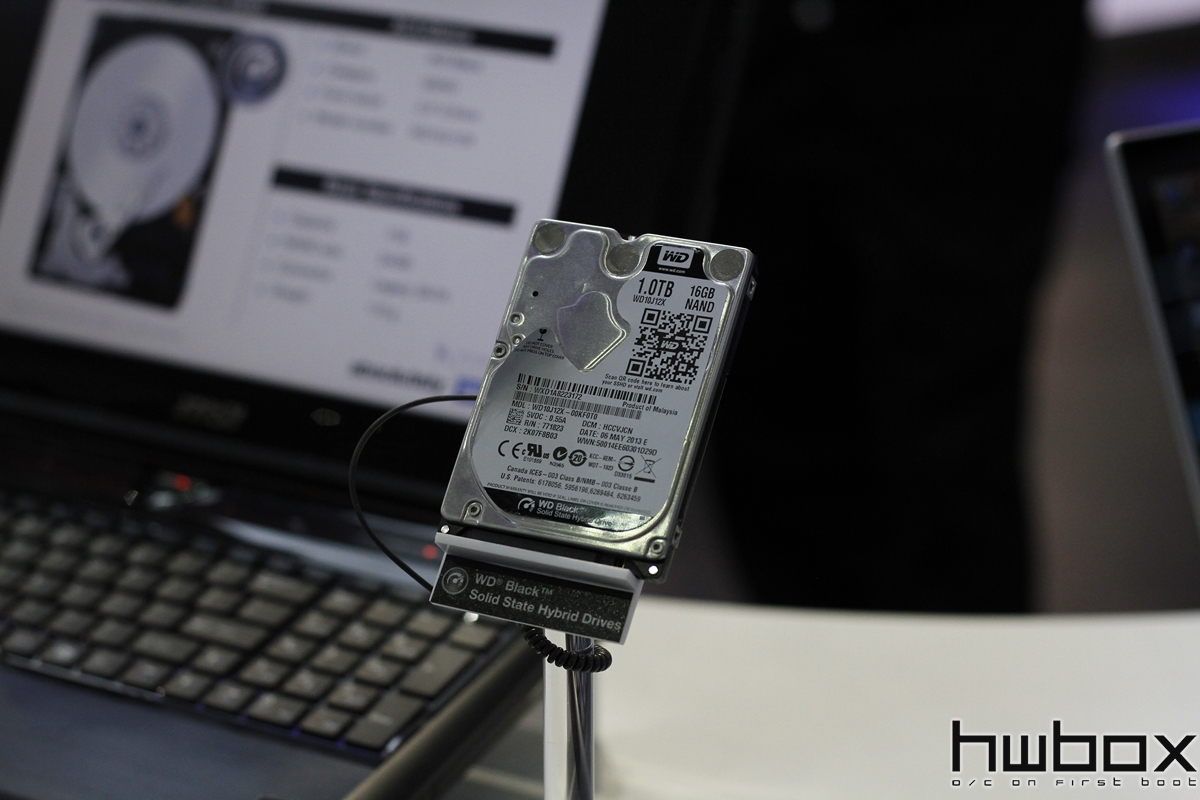 HWBOX @ Computex 2013: Slim και UltraSlim HDD's από τη Western Digital