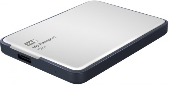 WD My Passport Slim 2TB, Encrypt your Data!