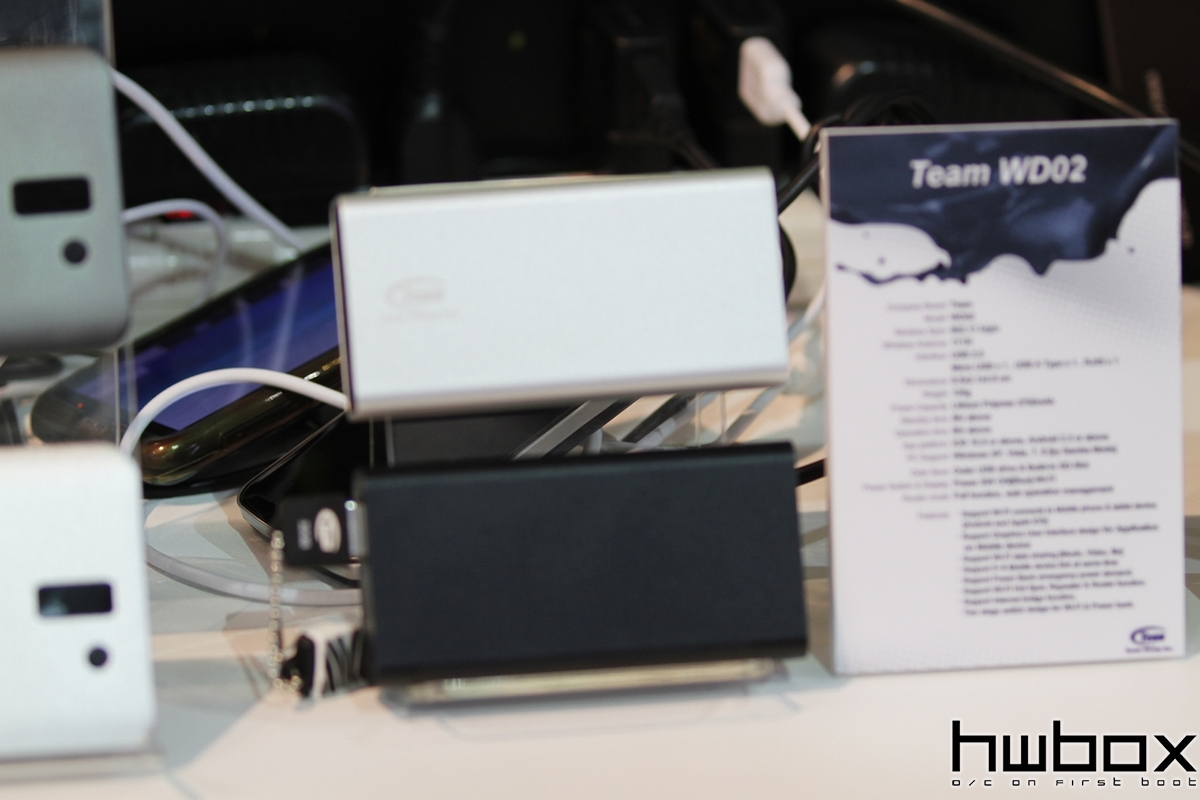 HWBOX @ Computex 2013: Λύσεις αποθήκευσης από την TeamGroup