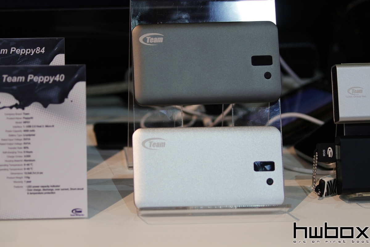 HWBOX @ Computex 2013: Λύσεις αποθήκευσης από την TeamGroup