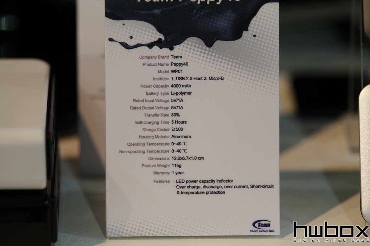 HWBOX @ Computex 2013: Λύσεις αποθήκευσης από την TeamGroup