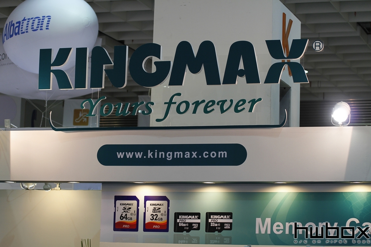 HWBOX @ Computex 2013: Storage, PowerBanks από την Kingmax