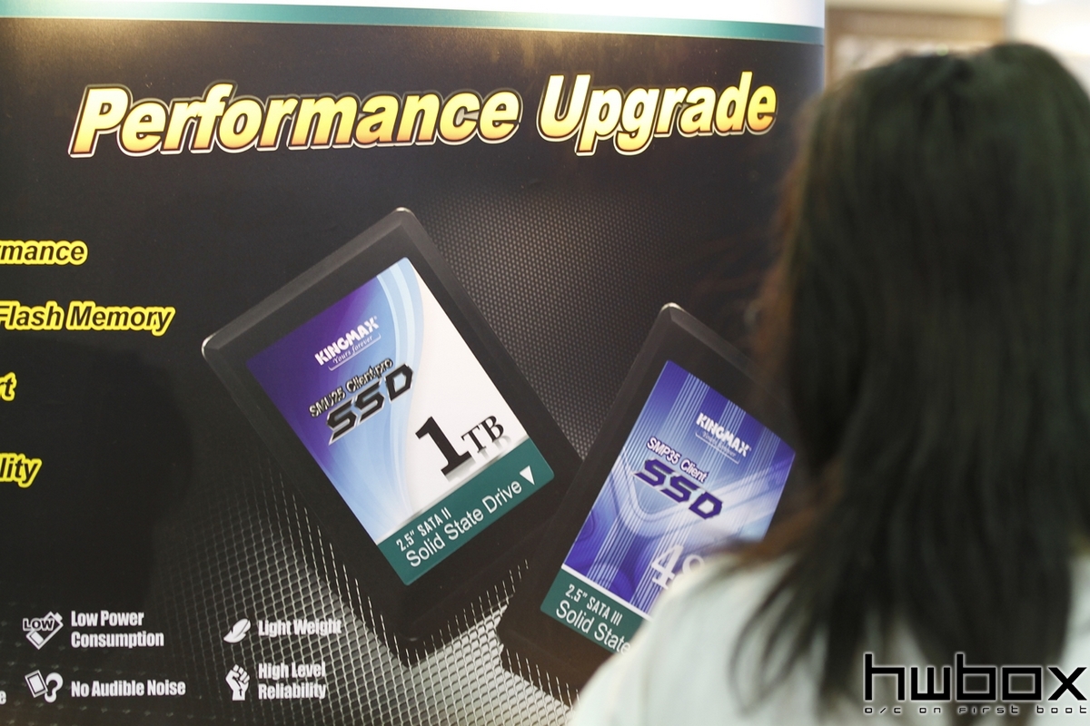 HWBOX @ Computex 2013: Storage, PowerBanks από την Kingmax