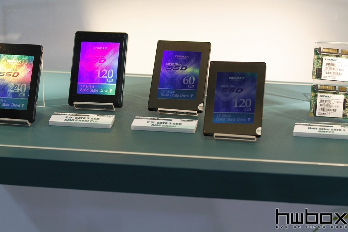 HWBOX @ Computex 2013: Storage, PowerBanks από την Kingmax